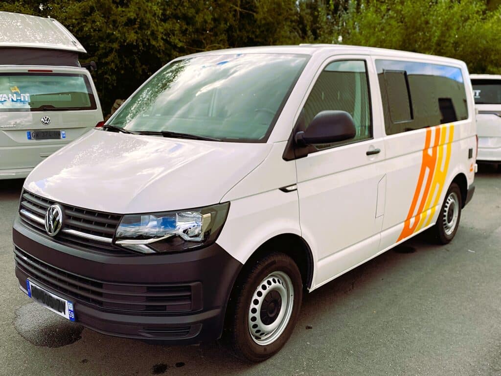 Van aménagé VENTURO sur base de volkswagen transporter T6