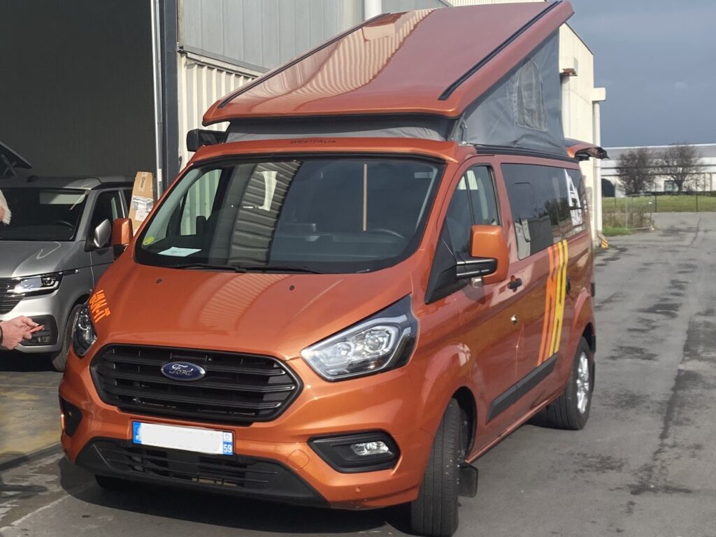 vente van aménagé Ford Nugget 