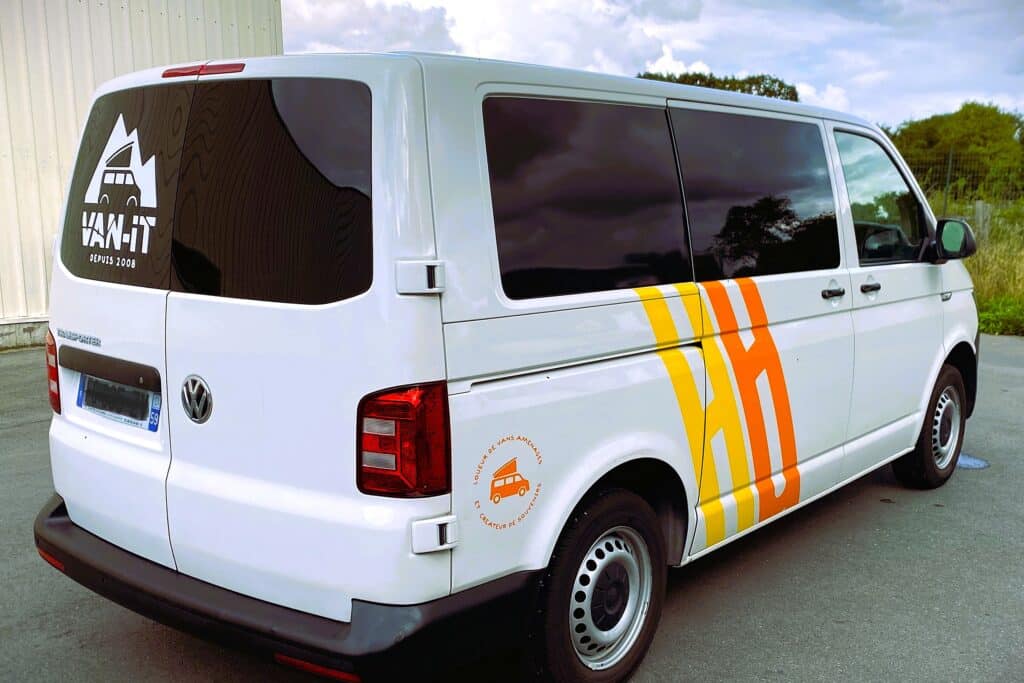 vente van aménagé volkswagen transporter T6 2019