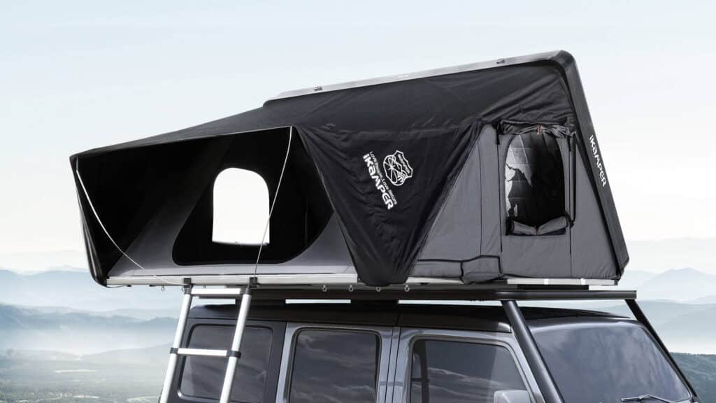 Choisir une tente de toit IKAMPER chez WiADVENTURE