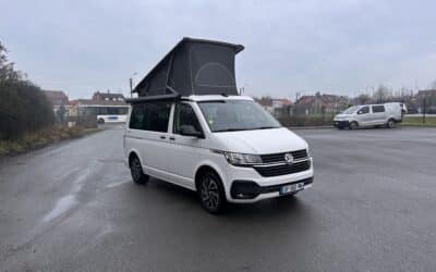 🚐 VOLKSWAGEN CALIFORNIA T6.1 COAST – 2L TDI 150 cv – Boite auto DSG7  – Juin 2023  – 97500 kms – 53900€ – prêt à partir 🌍