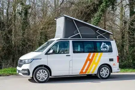 location california van it