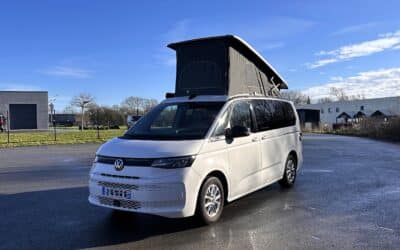VOLKSWAGEN Nouveau CALIFORNIA T7 COAST  – 2L TDI 150ch – DSG7 – juin 2025 – 23 550 kms – 61 500€ – Prêt à partir  🚐