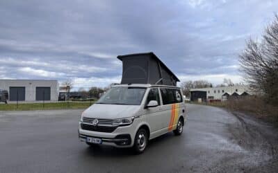 VOLKSWAGEN CALIFORNIA T6.1 OCEAN  – 2.0L TDI 150 cv – – Avril 2024 –  50 200 kms – 59 900€ – prêt à voyager 🚐