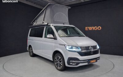 VOLKSWAGEN CALIFORNIA T6.1  OCEAN– 2L TDI 150ch – DSG7 – Décembre 2023 – 84 099 kms – 58 490€ – Prêt à partir  🚐