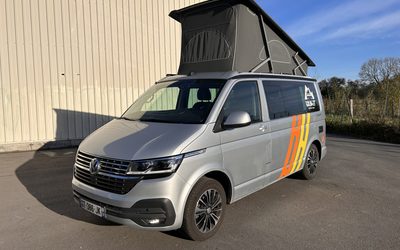 🚐 VOLKSWAGEN CALIFORNIA T6.1 OCEAN – 12/2023 – garantie 24 mois – 2L TDI 150 cv – BA DSG 7 – 115 000 kms – 54 900€ – Prêt à partir 🌍