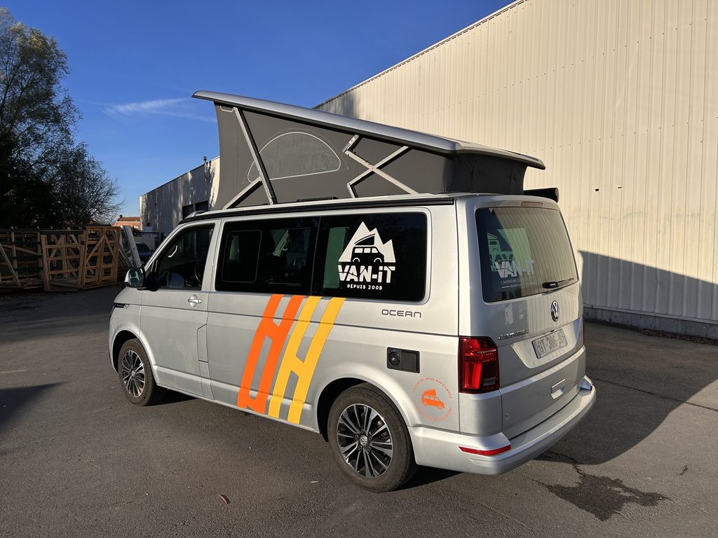 đ VOLKSWAGEN CALIFORNIA T6.1 OCEAN â 12/2023 - garantie 24 mois â 2L TDI 150 cv â BA DSG 7 - 115 000 kms - 54 900⏠- PrĂȘt Ă partir đ 3 IMG 1551