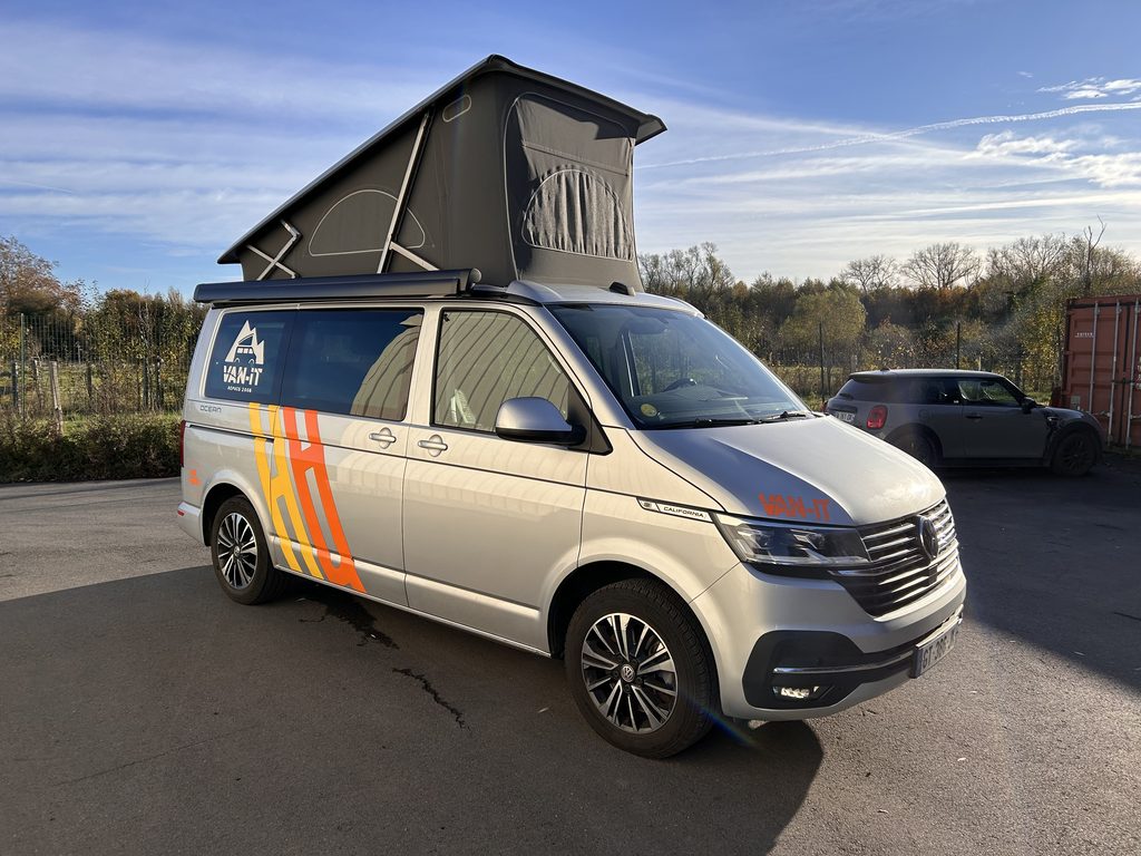 đ VOLKSWAGEN CALIFORNIA T6.1 OCEAN â 12/2023 - garantie 24 mois â 2L TDI 150 cv â BA DSG 7 - 115 000 kms - 54 900⏠- PrĂȘt Ă partir đ 4 IMG 1555